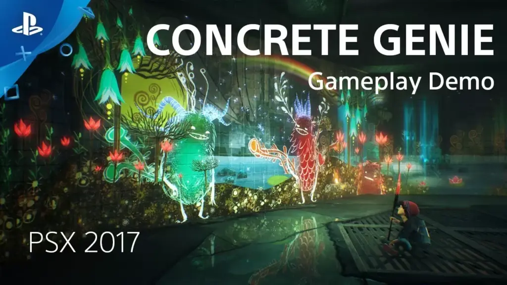 concrete Genie