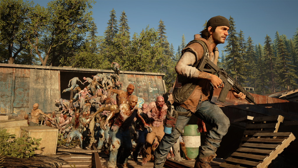 Así es el mundo de Days Gone