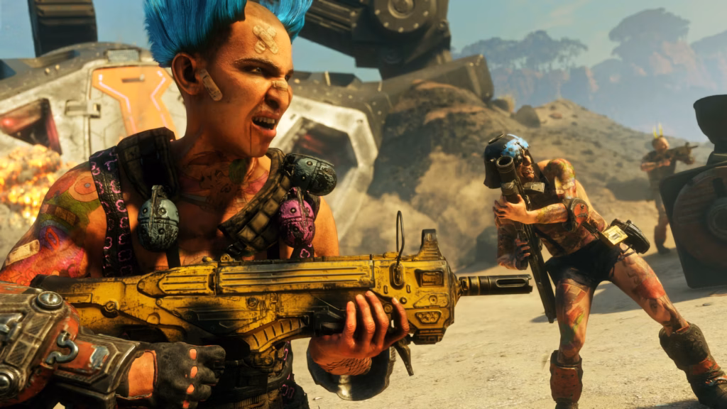Este es el tráiler de lanzamiento de Rage 2
