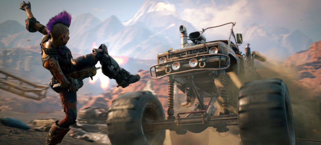 Todos contra mí en el nuevo tráiler de Rage 2