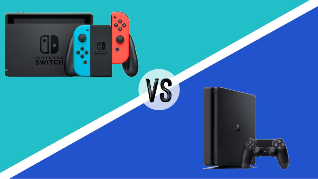 Switch y PlayStation 4